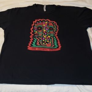 An Atomic Whirl Band T-Shirt XL Kansas‎ Noise Metal